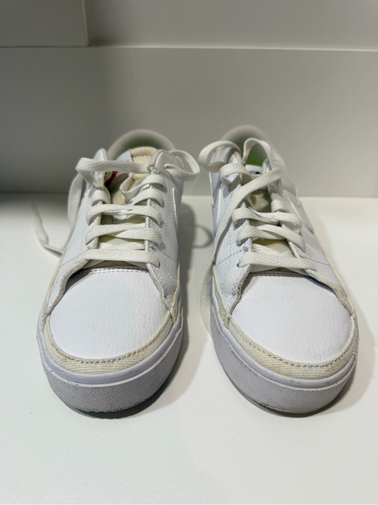 Nike Shoes - Nike White Women's Low-Top Athletic Sneakers